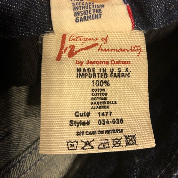 NWOT Citizens of Humanity Jeans 🌟 size 27 - Picture 5 of 8